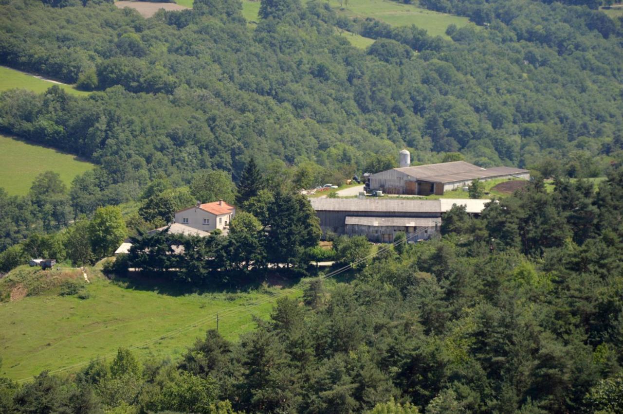 Gites A La Ferme De Bacon Saint-Sylvestre  Zewnętrze zdjęcie